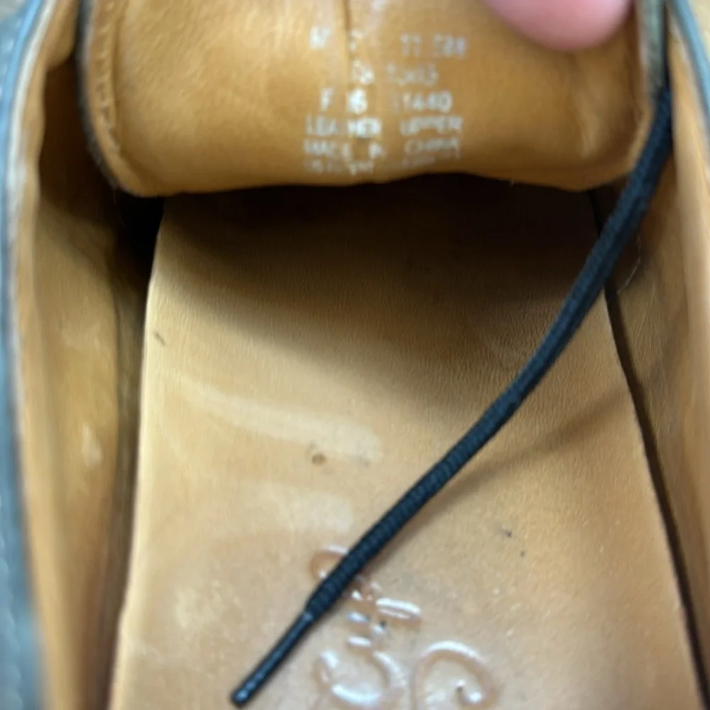 Sperry Top Sider Mens 11.5 M Oxford Wingtip Lace Up Leather